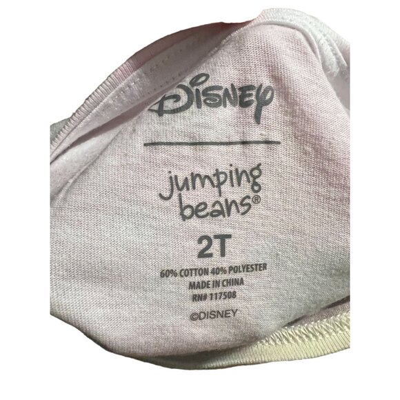 Disney Jumping Beans Toddler Girls Size 2T Minnie Mouse Tie Dye Shirt Very gentl - Picture 3 of 3